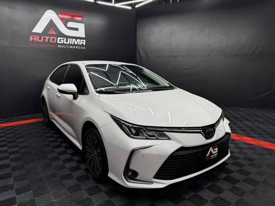 TOYOTA COROLLA 2.0 VVT-IE FLEX XEI DIRECT SHIFT TOYOTA COROLLA 2.0 VVT-IE FLEX XEI DIRECT SHIFT